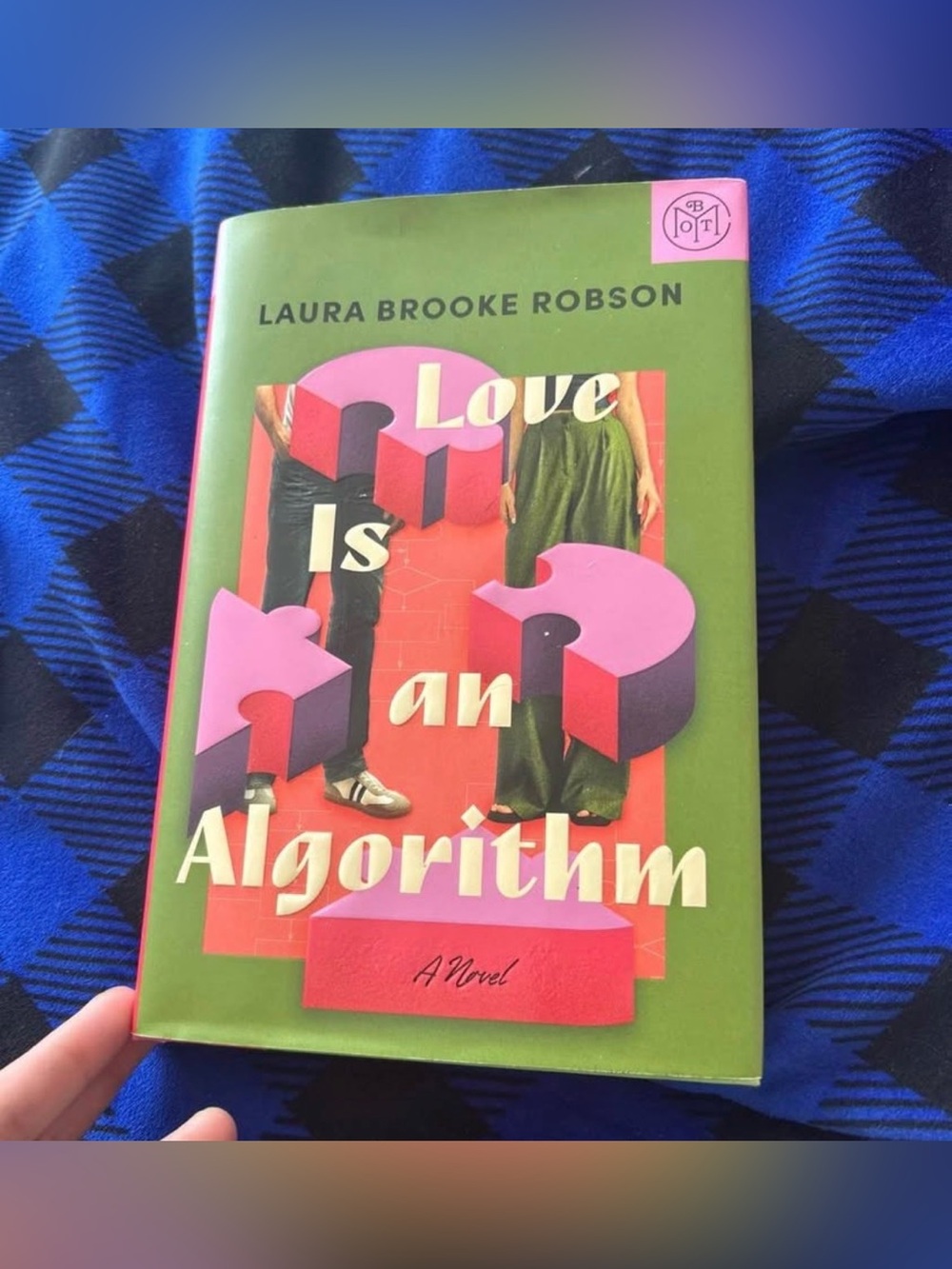 Love Is An Algorithm by Laura Brooke Robson